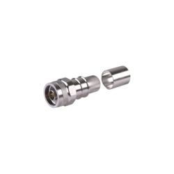 Times Microwave EZ-600-NM-HX Conector N Macho Plegable con Pin Cautivo para cable LMR600 LP600