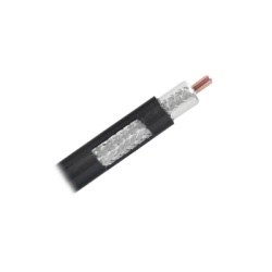 Times Microwave LMR-600 Metro de Cable Coaxial de 1/2 de Baja Perdida LMR600 de 50 Ohms
