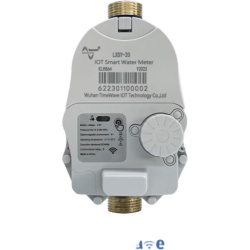 TIMEWAVE TWLXSY20 Medidor de Agua Inteligente IoT LoRaWAN / Valvula de Bola Electrica / Estructura Seca / Medicion No Contacto 10 Litros / Bateria Litio 3.6V / Comunicacion LoRaWAN-CAT1 / IP67