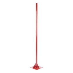 TOTAL GROUND BP/M2 Base Plana con Mastil Integrado de 2 m. para Punta Pararrayos
