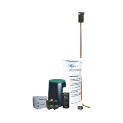 TOTAL GROUND KIT-MASTER-SOHO Kit de tierra fisica (VARIGROUND) con supresor de pico (SOHO) y accesorios de instalacion.