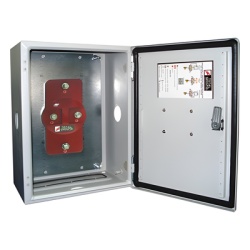 TOTAL GROUND TG-C06 Acoplador de Impedancias de 12000 Amp. Capacidad Maxima.