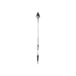 TOTAL GROUND TG-PE9-ALU Punta Pararrayo Piezoelectrica de Aluminio con Avance de Cebado de 30 m.