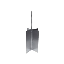 TOTAL GROUND TGTRHTINOX Electrodo Convencional Tipo Rehilete en Acero Inoxidable.