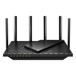 TP-LINK ARCHERAX73 Router WiFi 6 Doble Banda / AX5400 MU-MIMO 4X4 y OFDMA / 1 puerto WAN 10/100/1000 Mbps / 4 puertos LAN 10/100/1000 Mbps / 1 puerto USB 3.0 / 6 potentes antenas / Administracion App