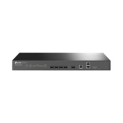 TP-LINK DS-P7001-04 Delta Stream - OLT de 4 puertos GPON / Conexion de hasta 512 ONUs / 1 Puerto Gigabit RJ45 Uplink / 1 Puertos SFP+ Uplink / Fuentes Redundantes AC- DC (incluidas) / Administracion d