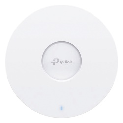 TP-LINK EAP610 Punto de Acceso Omada / Wi-Fi 6 AX1800 MU-MIMO 2x2 / Mesh Omada / Alta Densidad de Usuarios / Configuracion por Controlador o Stand-Alone / Para Montaje en Techo/pared / Alimentacion Po