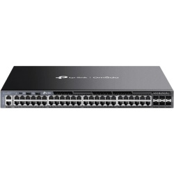 TP-LINK SG6654X Switch Omada L3 SDN Administrable / 48 puertos Gigabit y 6 puertos SFP+ / Funciones RIP VRRP Servidor DHCP / Administracion centralizada OMADA / Fuente Redundante - Img 2
