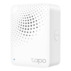 TP-LINK TAPO-H100 Hub IoT Inteligente / 3 en 1 Hub-Timbre-Alarma / 64 Dispositivos / 2.4 GHz Wi-Fi + 868 MHz / 19 Tonos 90 dB / Material V-0 UL94