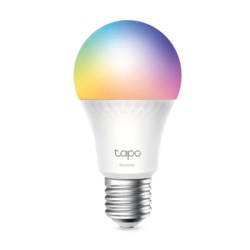 TP-LINK TAPOL535E Foco WIFI Multicolor / Intensidad de Color Regulable / Temporizador / Control Remoto / Control de Consumo electrico / Comandos de voz Alexa/Assistente Google / Matter