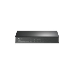 TP-LINK TL-SF1008P Switch PoE+ No Administrable / De Escritorio 8 puertos 10/100 Mbps / 4 puertos PoE af/at Inteligente / Presupuesto 66 W / Hasta 250 metros