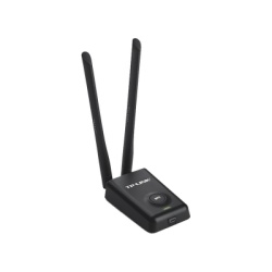 TP-LINK TL-WN8200ND Adaptador de alta potencia USB inalambrico/ WiFi N 300 Mbps / Frecuencia de 2.4 GHz / 2 Antenas Externas de 5 dBi / Compatibilidad Windows y Linux