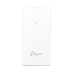 TP-LINK TLPOE4818G Inyector PoE Pasivo de 48V (18 Watts) / 2 puerto 10/100/1000 Mbps / Plug and Play / Montaje en Pared
