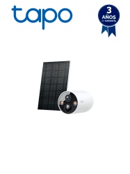 TP-LINK TPL0150029 Tapo C425 KIT Camara de Vigilancia Wi-Fi Solar con Vista 2K QHD y Deteccion IA Avanzada gratuita Grabacion de Video 2K QHD Alimentacion Ininterrumpida. IP66.