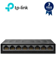 TP-LINK TPL3700004 TP-LINK LS1008G - Switch para escritorio 8 puertos 10/100/1000Mbps.