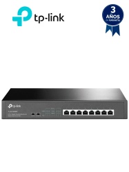 TP-LINK TPL3720003 TP-LINK TL-SG1008MP - Switch Gigabit PoE no administrable de 8 puertos 10/100/1000 Mbps para escritorio