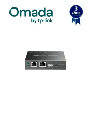 TP-LINK TPL3940001 TP-LINK OC200 - Controladora Omada para gestionar hasta 100 equipos Omada. Gestion desde la nube gratuita actualizaciones masivas. 2 puertos Gigabit con PoE af/at. Version Hadware
