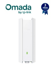 TP-LINK TPL4220028 TP-LINK EAP610-OUTDOOR - Punto de Acceso Omada de exterior-interior Wi-Fi 6 AX1800 MU-MIMO 2x2 con Mesh Omada de alta densidad de usuarios configuracion por controlador o stand-al