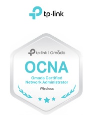 TP-LINK TPL4220057 TP-LINK KIT LIGHT - OCNA (Omada Certified Network Administrador) WIRELESS - Capacitacion para la certificacion de la solucion Omada Incluye Punto de Acceso Switch y Router.