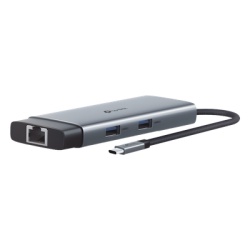 TP-LINK UH6120C Adaptador HUB 6 en 1 1 puerto USB-C entrada 1 puerto HDMI 4K 1 puerto Ethernet Gigabit 1 puerto USB-C y 2 puertos USB-A - Img 2