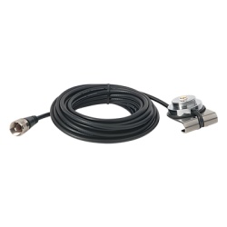 TRAM BROWNING BR-311 Montaje de 3/4" (Nmo) para Cajuela 5 m de Cable RG-58A/U Conector UHF (PL-259) Macho.