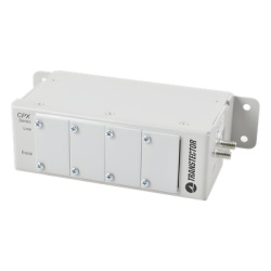 TRANSTECTOR CPX4-UNIT Chassis Montaje en Pared / 4 Modulos Protectores Familia CPX / Transtector