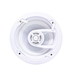 TRUAUDIO G92 Ghost series altavoz de 3 vias de plafon 9in diseno trugrip sin herramientas woofer de polipropileno blanco 150w 8ohms