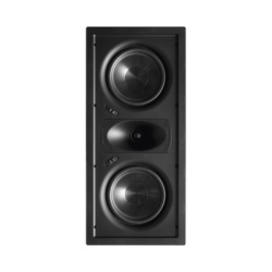 TRUAUDIO GHT-66P Altavoz LCR de pared | woofers dobles de 6.5 | tweeter de seda suave de 1 | 125W | 8?