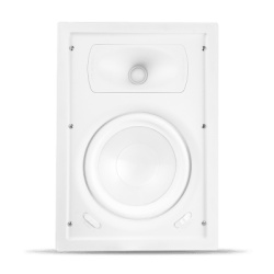 TRUAUDIO GPW-8 Speaker In-Wall TruAudio Ghost Series | 2 Way | Woofer 8in Polipropileno Blanco | Tweeter 1in | Potencia 5-125 W | Impedancia 8? | Rango de Frecuencia 40-20kHz | Sensibilidad 90dB