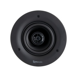 TRUAUDIO LFR Altavoz de techo de 2 vias | woofer de 4in | Tweeter de 0.5in | 5-50 watts | 8 Ohms