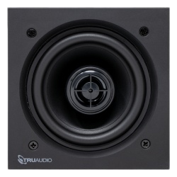 TRUAUDIO LFS Altavoz de techo de 2 vias | woofer de 4in | Tweeter de 0.5in | 5-50 watts | 8 Ohms