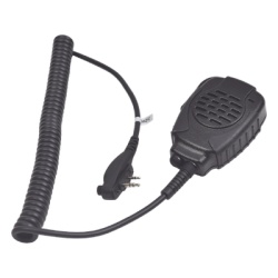 TX-10 Micrófono-Bocina / GPS Integrado / Cancelación de Ruido / IPX5 / Conector 3.5mm / Compatible ICOM IC-F Series