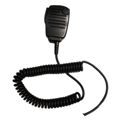 TX-302N-S05 Micrófono-Bocina / Control Remoto de Volumen / Cable Kevlar 40 kg / Conector 3.5 mm / Clip Rotativo / Compatible ICOM IC-F Series