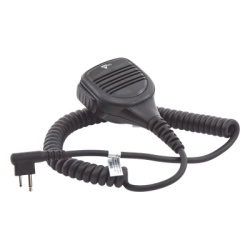 TX-308-M01 Micrófono-Bocina para Intemperie / IP54 / PTT Operable con Guantes / Cable Kevlar 40 kg / Clip Giratorio 360°
