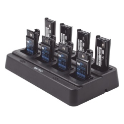 TX-8C-KSC43 Cargador de Escritorio / 8 Cavidades / Dual Química Ni-MH y Li-Ion / 15 V 8 A / 100-240 VCA