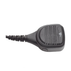TX PRO TX-308-K01 Micrófono-Bocina para Intemperie / IP54 / Cable Kevlar Grado Médico / Resistencia 40 kg / PTT con Guantes / Clip Rotativo 360° - Img 4