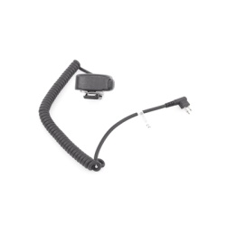 TX PRO TX-309-M01 Micrófono Bocina Portátil / IP55 / Cancelación de Ruido Avanzada / Cable Kevlar Reforzado / Jack 3.5 mm / Pinza Giratoria 360° - Img 4