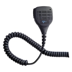 TX PRO TX-309-M06 Micrófono Bocina Portátil / Cancelación de Ruido / IP55 / Cable PU Reforzado con Kevlar / Jack 3.5 mm / Pinza Giratoria 360°