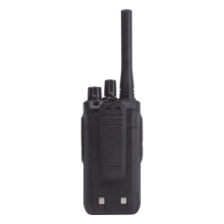 TX PRO TX-320 Radio Portátil Analógico UHF / 400-470 MHz / 2W / 16 Canales / VOX Manos Libres / Batería 6-8 hrs / 161 g (5.68 oz) - Img 4