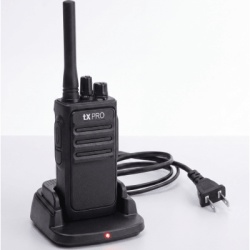 TX PRO TX-320DUO Radio Portátil Analógico UHF / 2W / 16 Canales / 400-470 MHz / VOX Manos Libres / Batería 6-8 hrs / Uso Inmediato - Img 4
