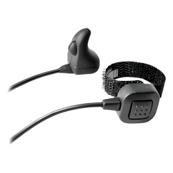 TX PRO TX-500H05 Micrófono-Audífono Táctico / Captura por Conducto Auditivo / PTT de Anillo Manos Libres / Cancelación de Ruido Avanzada / Conector H05