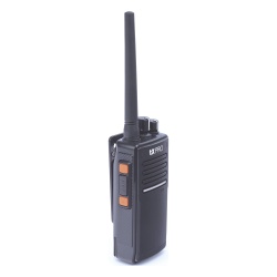 TX PRO TX-680-AU Radio Portátil UHF 400-512 MHz, Digital DMR y Analógico, 5 W, Incluye antena, batería, cargador y clip, 16 canales preconfigurados - Img 3