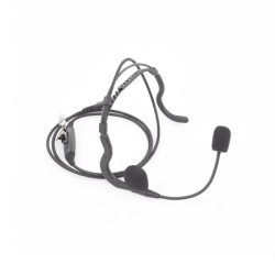 TX PRO TX-760-K01 Diadema de Radio / Boom Flexible / Cable PU Reforzado con Kevlar / PTT en Línea / Compatible Kenwood TK/NX Series - Img 2