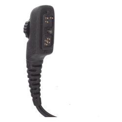 TX PRO TX-880-H05 Micrófono-Audífono de 2 Hilos / Tubo Acústico Transparente / Grado Médico / PTT Separado / Conector Multipin - Img 2