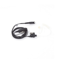 TX PRO TX-880-S04 Micrófono de Solapa / 2 Hilos / Conducción Auricular Transparente / PTT 220,000 Ciclos / Quick Connect / Twist Connect - Img 2