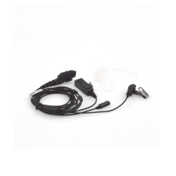 TX PRO TX-885-H05 Micrófono-Audífono de 3 Cables / Tubo Acústico Transparente Grado Médico / Conector Multipin HYTERA / Diseño Modular Táctico - Img 2