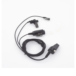 TX PRO TX-885-K02 Micrófono-Audífono de Vigilancia / 3 Cables / Tubo Acústico Transparente / PTT Remoto / Uso Profesional Táctico - Img 2