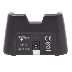 TX PRO TX-BC193 Cargador Rápido para Baterías Li-Ion / 800 mA / Compatible Encendedor Vehicular / Operación -20°C a +45°C - Img 4