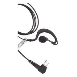 TX PRO TX-EHM Micrófono-Audífono / Gancho Ajustable Tipo G / PTT de Solapa / Compatible Motorola, Abell, Hytera - Img 5