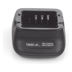 TX PRO TX-KSC43 Cargador de Escritorio / Dual Química / Ni-MH y Li-Ion / Carga Rápida / Compatible con KNB29N, KNB45L, KNB63L, KNB65L, KNB69L / Alternativa a KSC-31 y KSC-43K - Img 2
